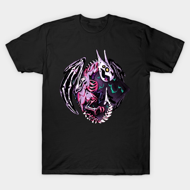 Wyvern - Ghost Type T-Shirt by Hound